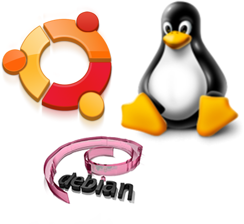 Techonology's Bugtraq-team Is Based In Debian Or Ubuntu, - Windows Linux Logo (554x491)
