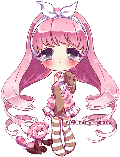 [ Video] Com For Akaneraikou By Neko-rina - Glossy Chibis (534x700)