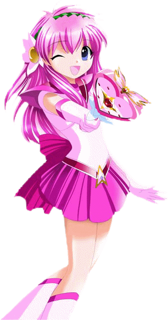 Manga Habill&233 - Manga Avec Fille Au Cheveux Rose (343x653)