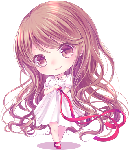 Chibi Anime Drawing Manga Art - Pluvias (500x556)
