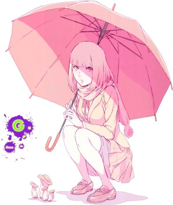 Hana Midorikawa Prison School By Gunscold - Prison School Midorikawa Hana (600x725)