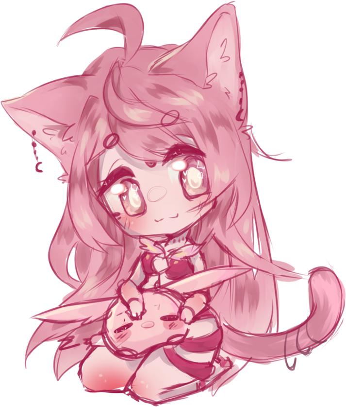 Miu Chibi Sketch By Marshmallowpanda By Shiorinya - Chibi (830x962)