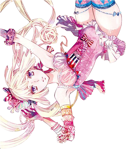 Circus, Manga, And Karneval Image - Tsukumo Karneval Render (431x500)