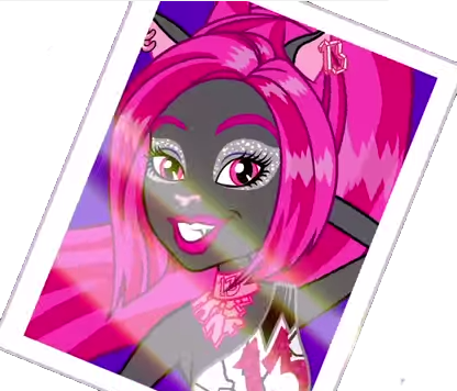 Monster High Cartoon Catty Photo By Amberqueen88 - Monster High Catty Noir Cartoon (416x356)