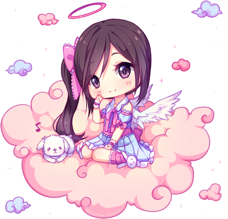 Cotton Candy By Hyanna-natsu - Anime Cute Girl Candy (800x800)