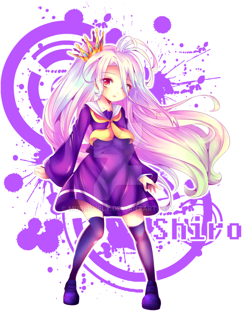 No Game No Life By Murmoruno - Anime (800x1030)