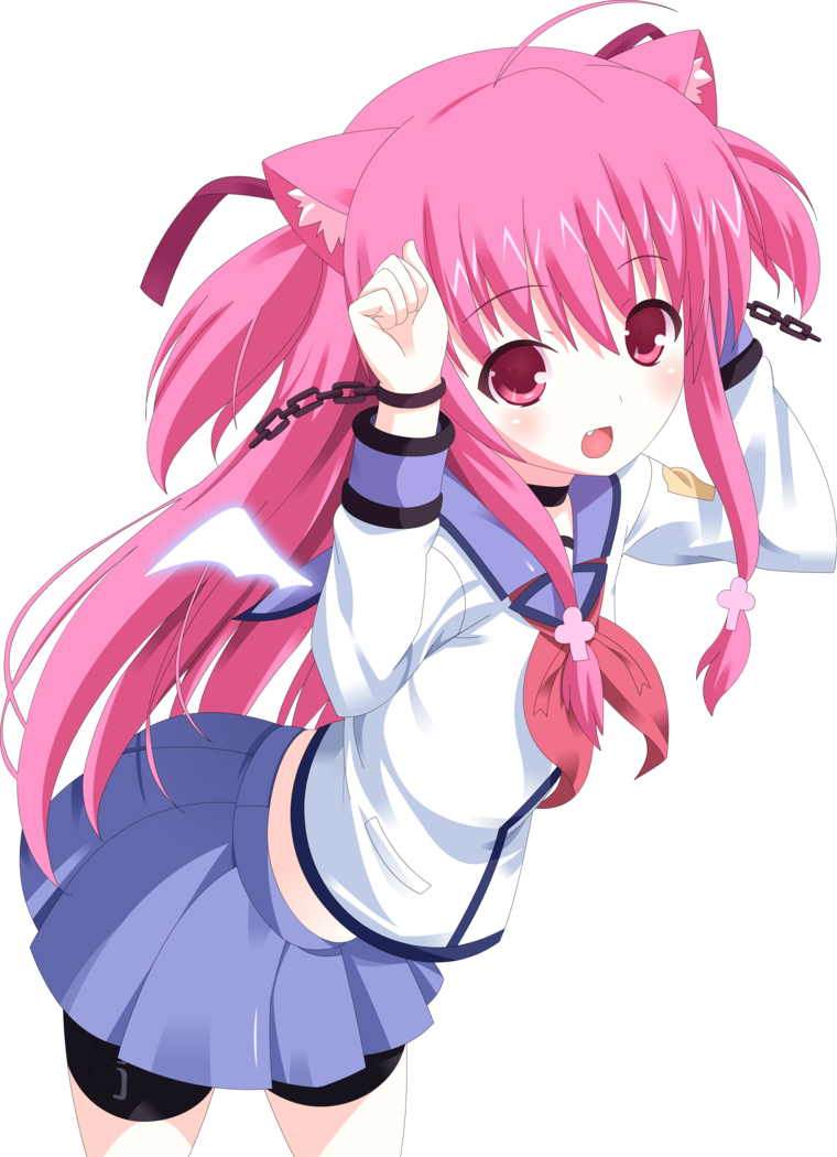 Yui By Afe231 - Yui From Angel Beats (760x1050)