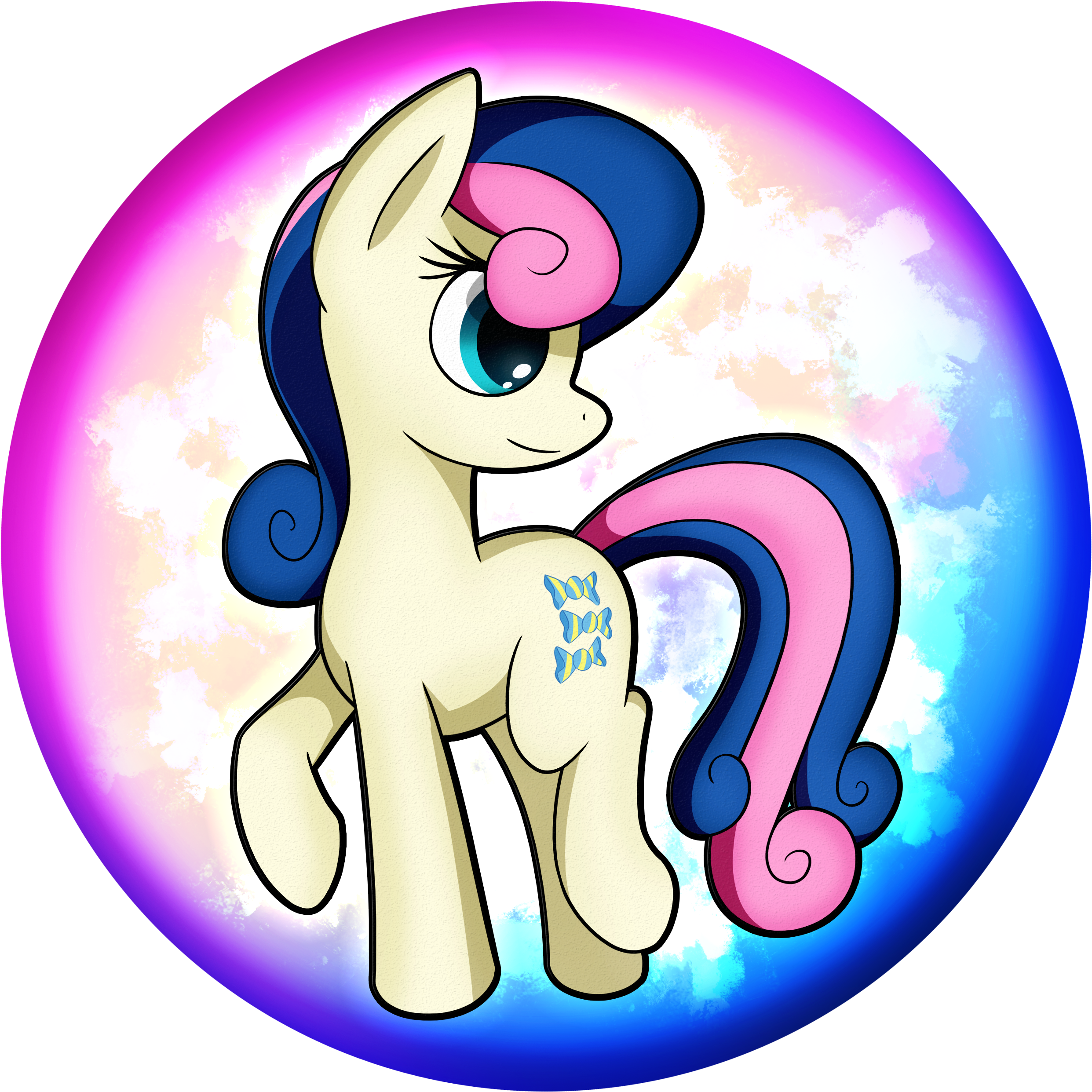 Pony Rainbow Dash Mammal Vertebrate Horse Like Mammal - Cartoon (2539x2539)