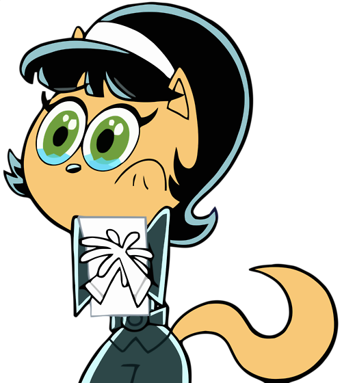 Kitty Katswell Dudley Puppy Nose Clip Art Cartoon Human - Tuff Puppy Kitty Katswell Cute (500x560)