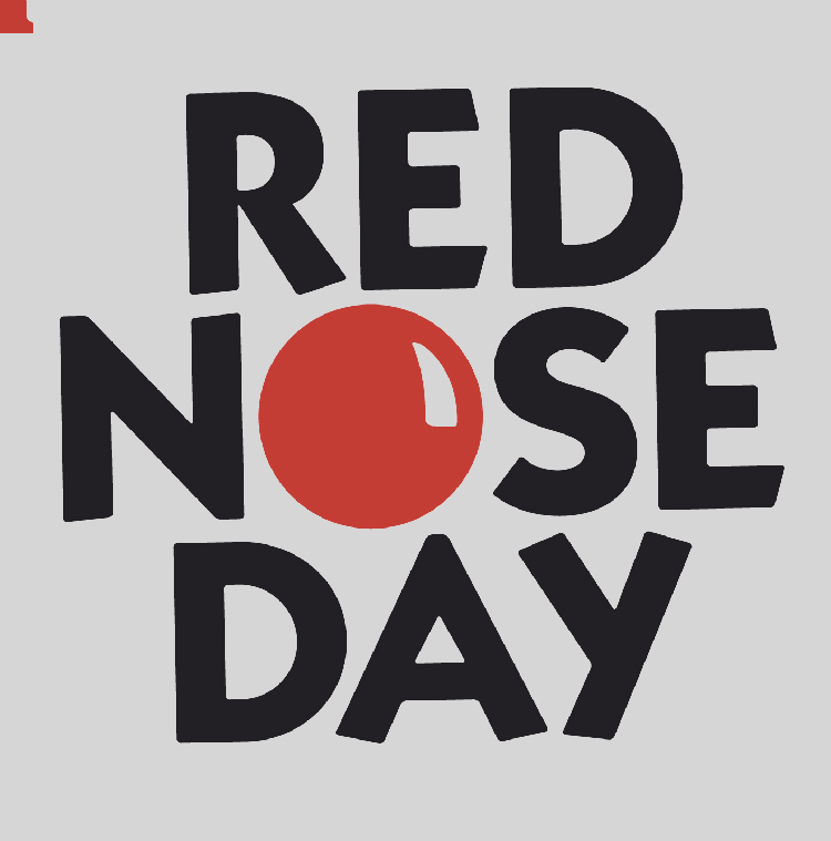 Nelson Mandela School Red Nose Clipart - Red Nose Day 2011 (750x759)