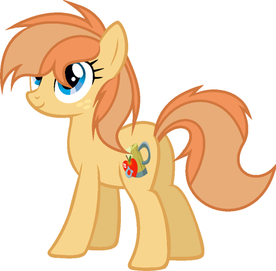 Mlp Lucky Apple's New Mane Style [next Gen] By Shootingstaryt - Cartoon (900x881)