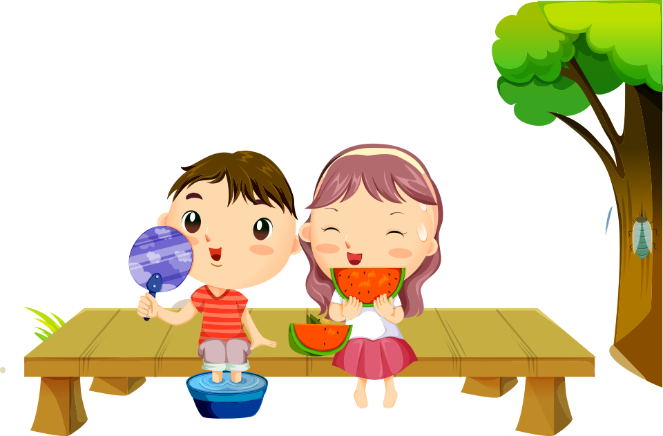 Watermelon Cartoon Clip Art - Cartoon (960x631)