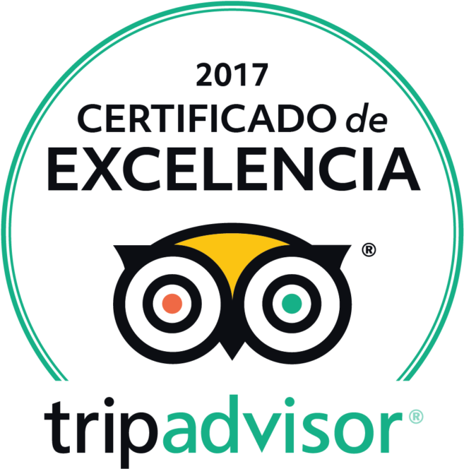 Casa Spanish Received The Trip Advisor Excellence Certificate - Tripadvisor Certificate Of Excellence 2018 (1024x768)