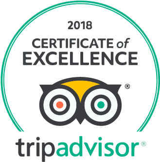Machu Picchu Travel Agency - Tripadvisor Certificate Of Excellence 2018 (384x384)