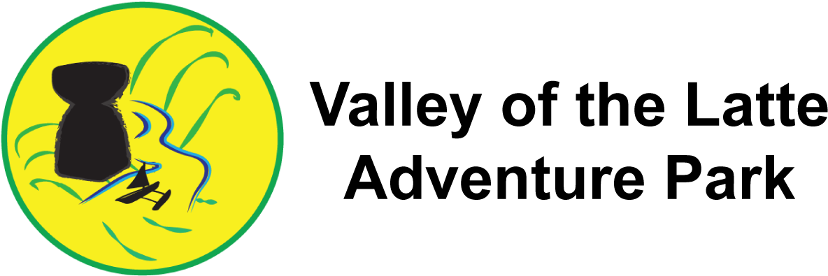 Valley Of The Latte Adventure Park, Guam, Certificate - Circle (1434x526)