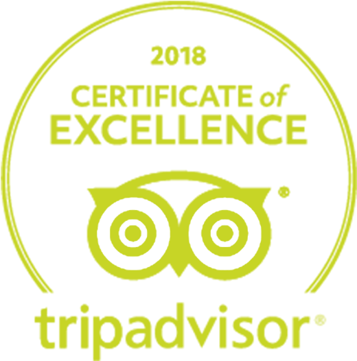 Certificate Of Excellence 2018 Ini Vie Villa - Tomtom Via 52 5" Sat Nav - With Uk, Roi & Western (600x600)