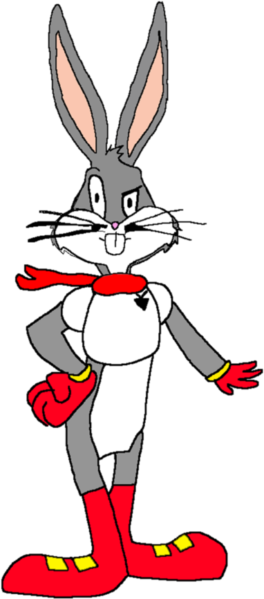 Cartoontale Bugs Bunny By Kingamegamegame12 - Cartoon (894x894)