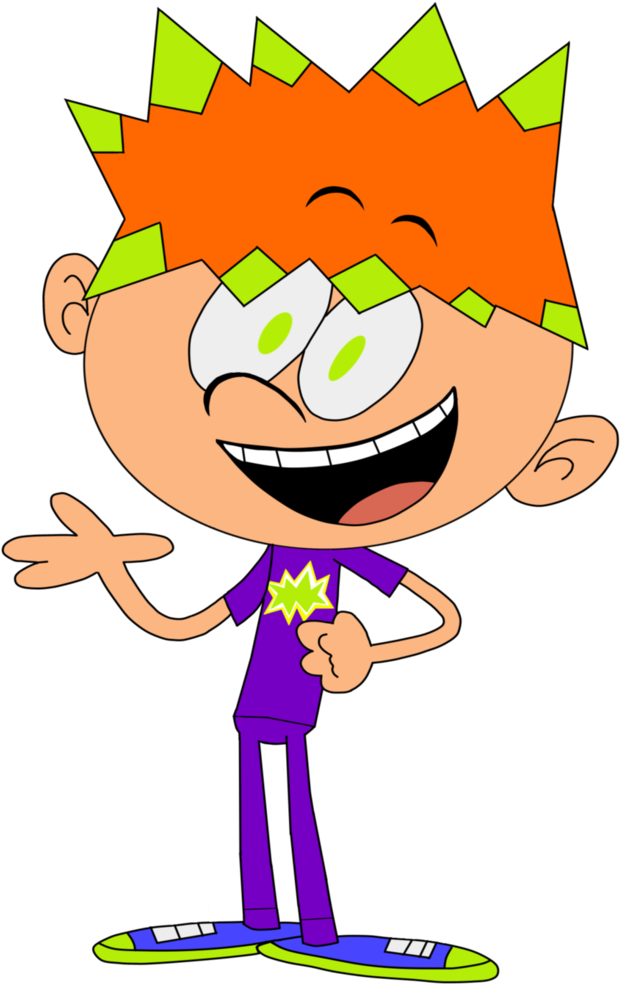 Nicktoons As The Loud House Character By Marjulsansil - The Loud House (752x1063)