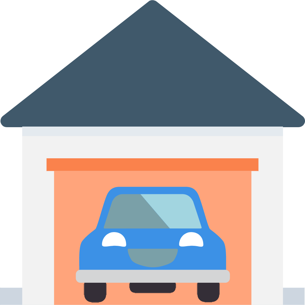 Happy House And Car - Happy House And Car (1000x1000)