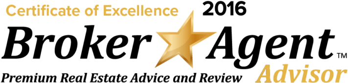 2016 Certificate Of Excellence Broker Agent Advisor - Broker★agent Advisor (768x405)