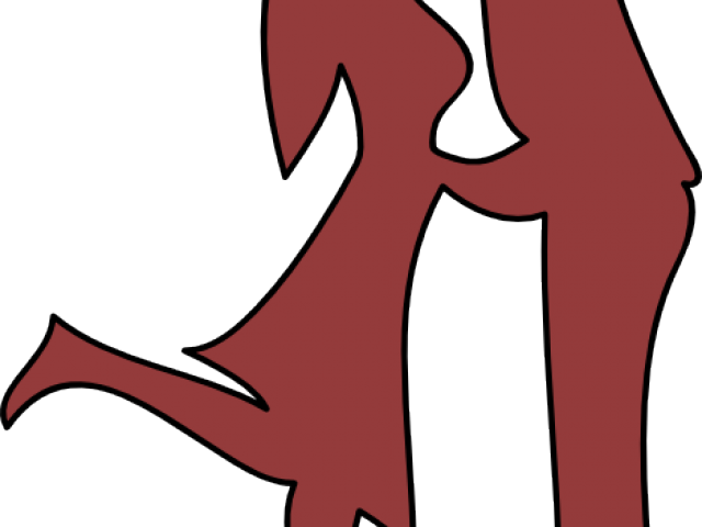 Kisses Clipart Couple Kiss - Homme Embrasse Femme Dessin (640x480)
