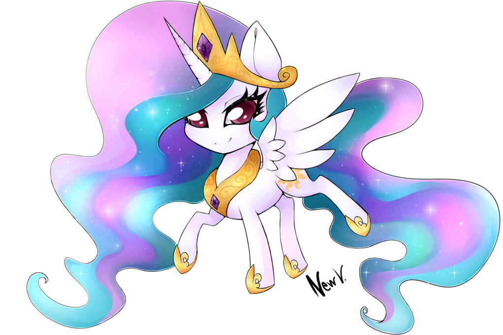 Chibi Celestia