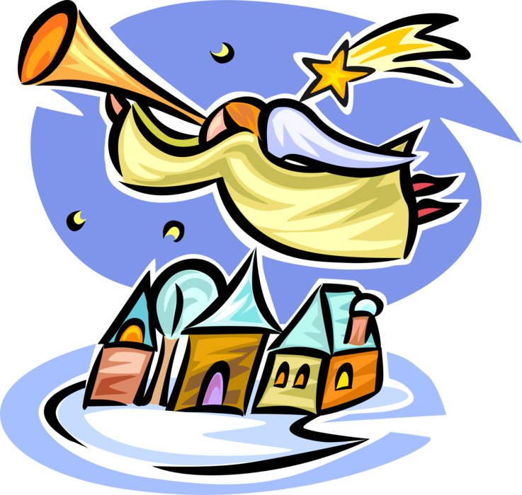 Vector Illustration Of Festive Season Christmas Star - Vector Illustration Of Festive Season Christmas Star (737x700)