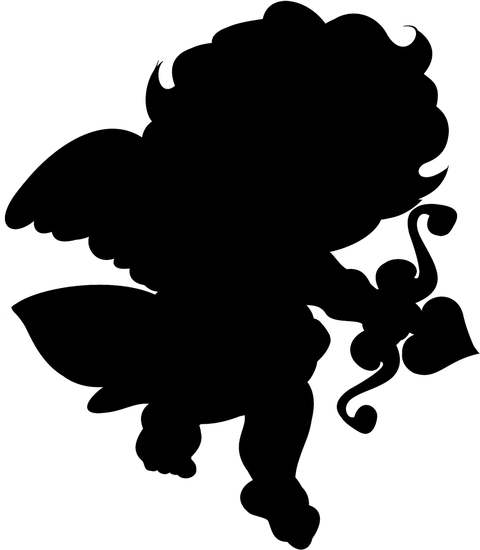 Small Cupid Silhouette - Asia Continent Icon (1181x1181)