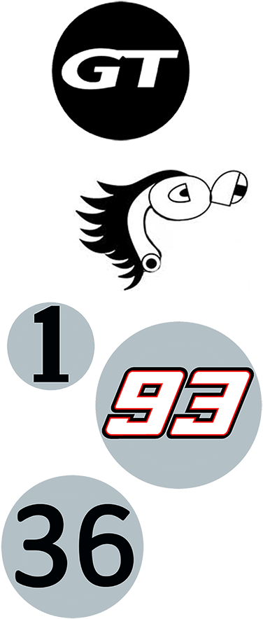 Horsepower Mania - Marc Marquez 93 Speed Motorcycle Champion White Long (379x900)