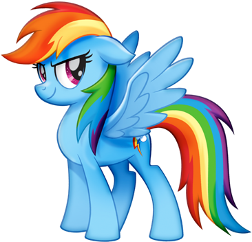 My Little Pony The Movie - My Little Pony Movie Rainbow (420x420)