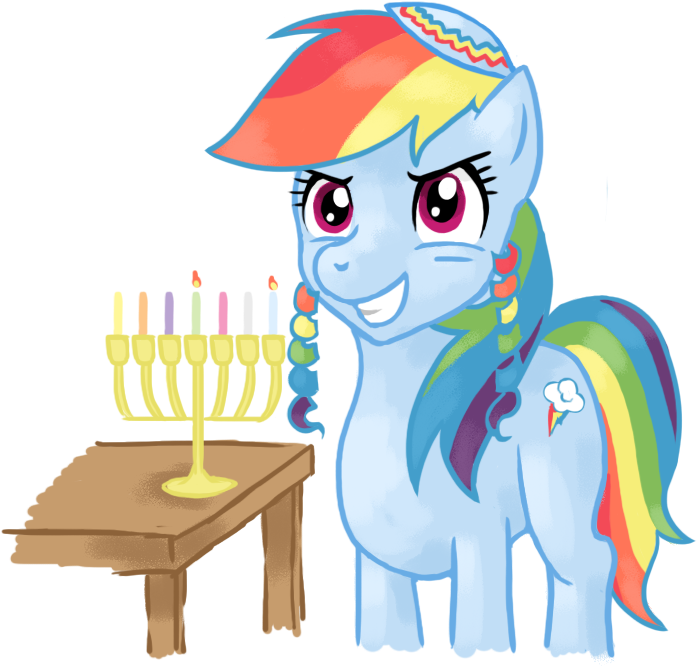 Rainberg Dashowitz By Elegantmisreader - Jewish My Little Pony (746x682)
