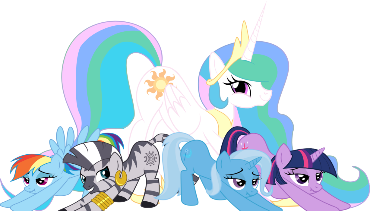 Rainbow Dash Princess Celestias Daughter Download - Rainbow Dash Princesa Celestia (1227x700)