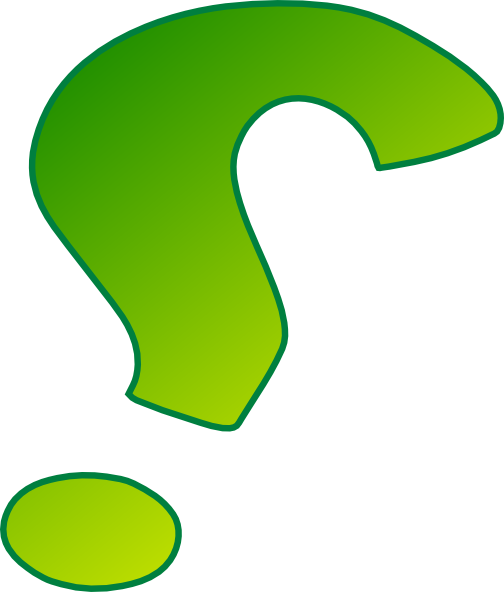 Question Mark Clip Art At Clker - Question Mark Clip Art At Clker (504x592)