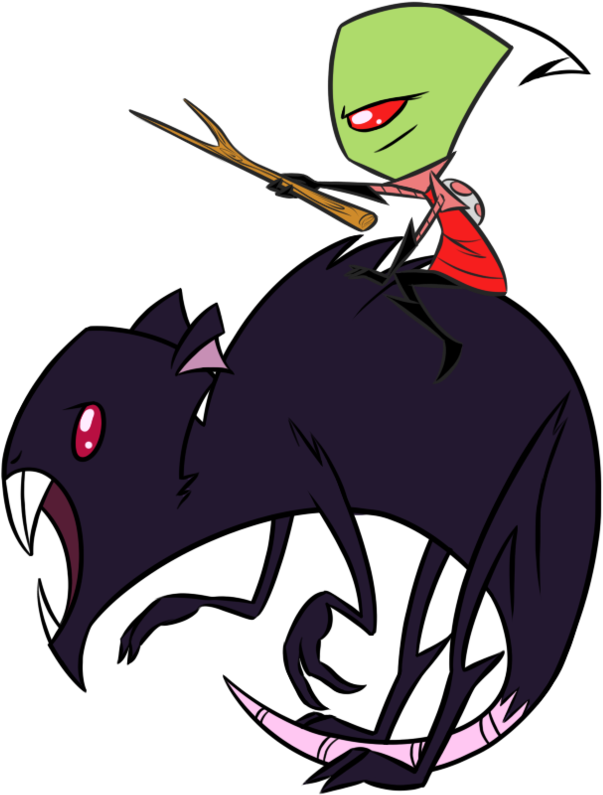 Ride The Rat By Silentrisingsun - Cartoon (894x894)