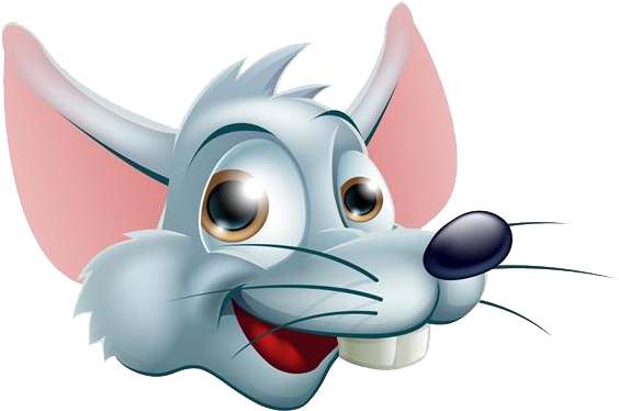 Rat Royalty-free Clip Art - Rat Head Cartoon (600x442)