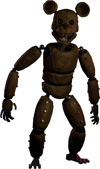 Fixed Rat By Woodyfromtexas - Five Nights At Candy's 1 Rat (349x602)
