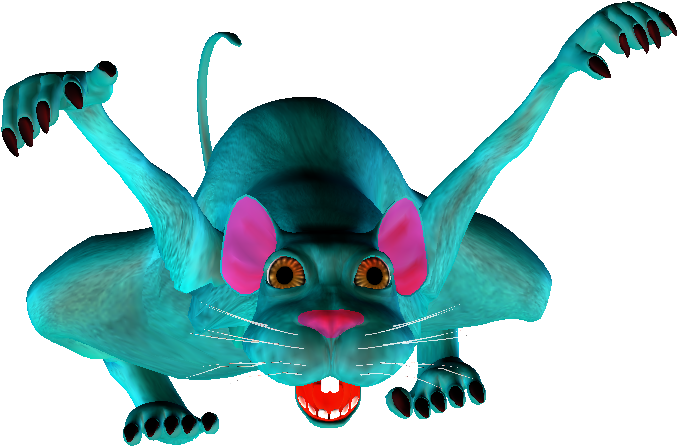 Spooky Rat 19 By Equi Vampire Stock - Crab (739x764)