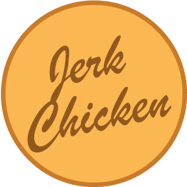 Jerk Chicken Pattie - Boiled Beef To Chicken Tikka: 500 Years Of Feeding (450x450)