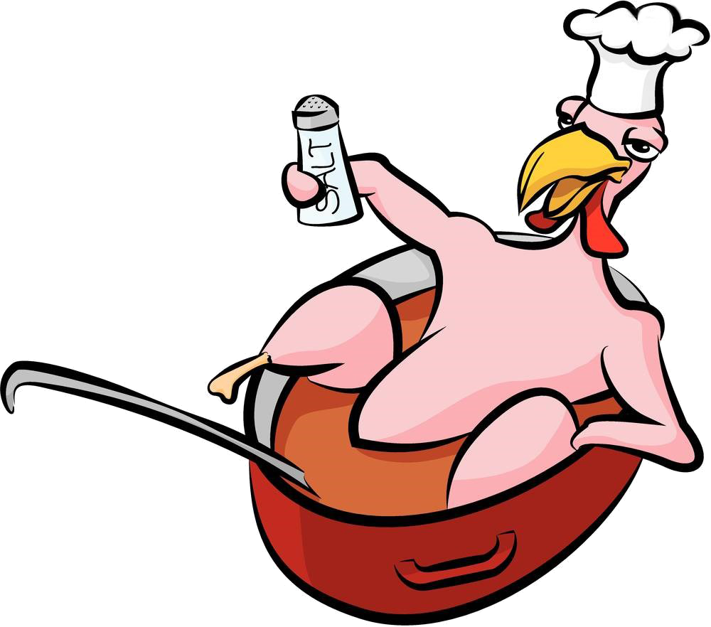 Roast Chicken Buffalo Wing Chicken Meat Clip Art - Chicken With Thumbs Up (1000x882)