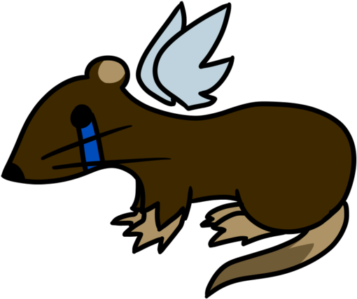 Rip Rat By Spectacledtrashpanda - Rip Rat By Spectacledtrashpanda (1024x768)