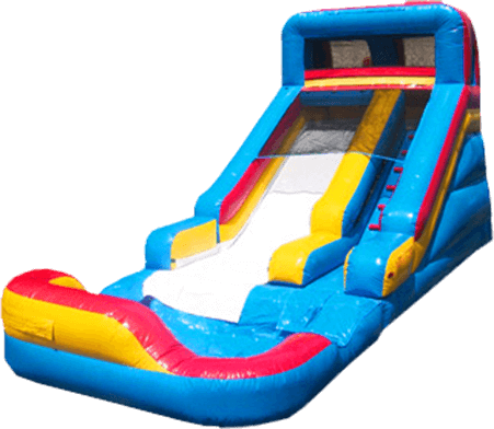 Free Inflatable Water Slide Clip Art - Water Slide (451x392)