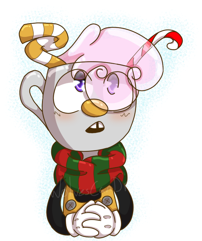 Hot Peppermint Bark By Ander The Enderman - Peppermint Bark (800x800)