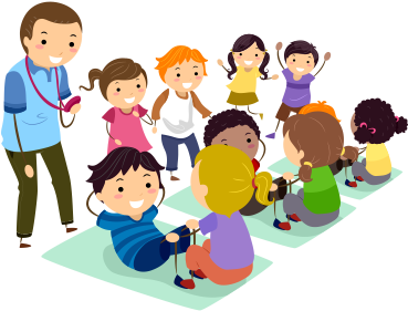 Img Event - Physical Activity Cartoon Png (400x336)