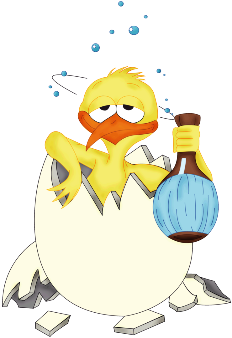 Drunk Chicken By Midorichitose On Deviantart Rh Midorichitose - Drunk Chicken (740x1080)