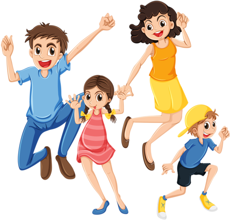 Related Categories - Happy Family Clipart Png (500x473)