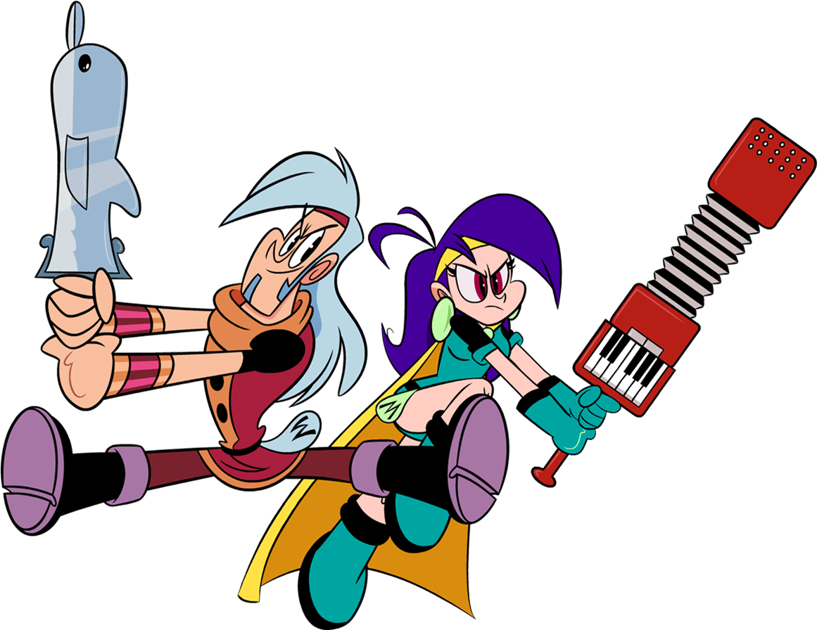 Poderosas Magiespadas - Mighty Magiswords Png (1250x900)