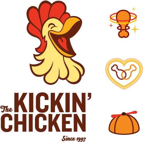 Obey Clipart Chicken - Kickin Chicken (740x520)