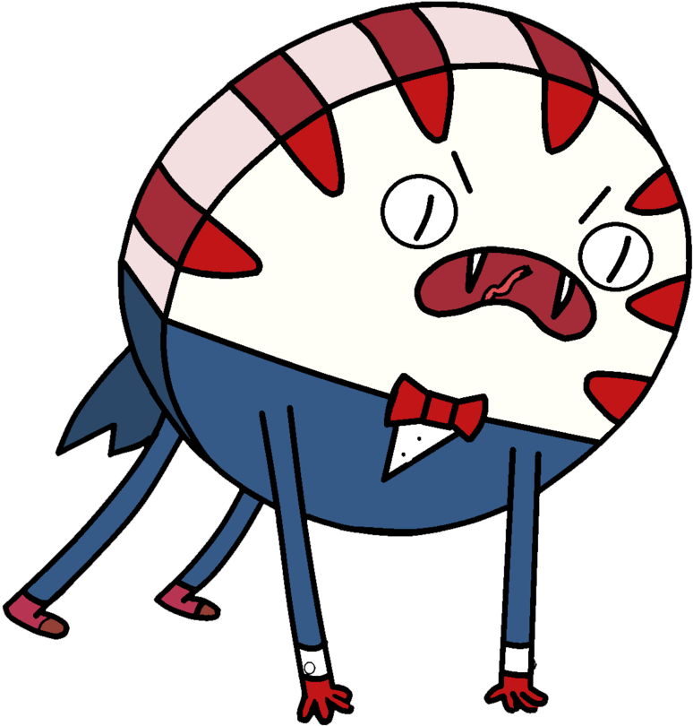 Peppermint Butler Hissing By Askpeppermintbutler1 - Adventure Time Peppermint Butler (901x887)