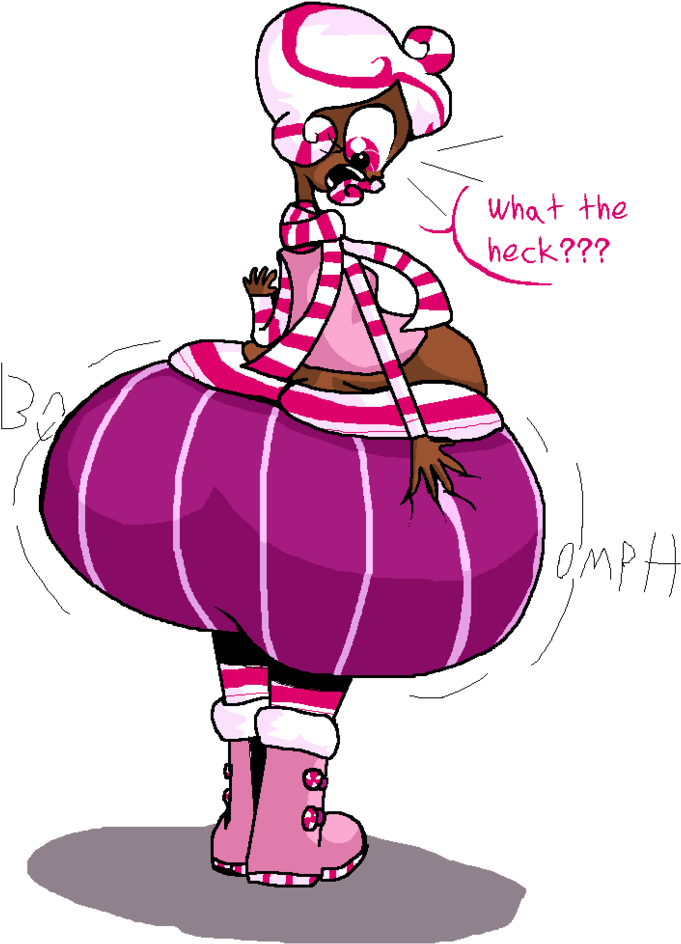 Peppermint Fatty By Organicgranite - Illustration (828x965)