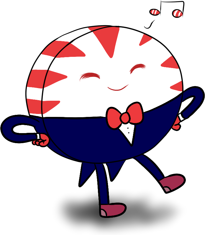 Peppermint Butler Dance By Whitenight93 - Adventure Time Peppermint Butler Dancing (739x813)